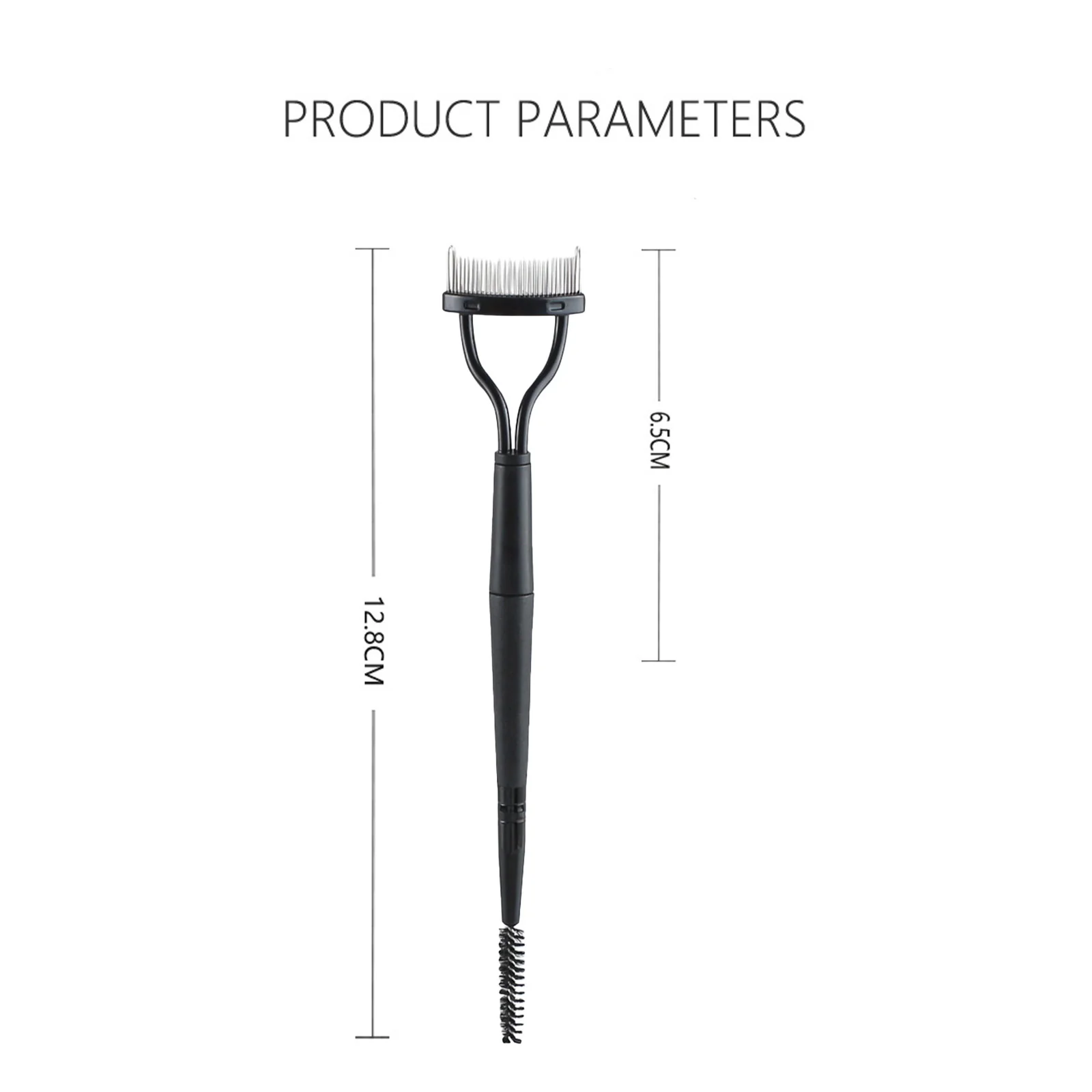 1 Pcs Eyelash Separator Metal Teeth Foldable Eyelash Curler Beauty Makeup Stainless Eyelash Brush Comb Mascara Curl Makeup Tool - Image 5