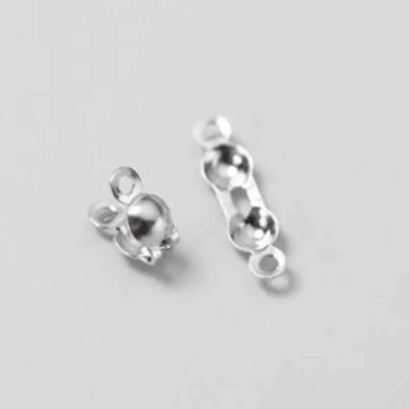 925 Sterling Silver End Beads & Crimp Clasps – 10pcs Jewelry Making Connectors - Image 10