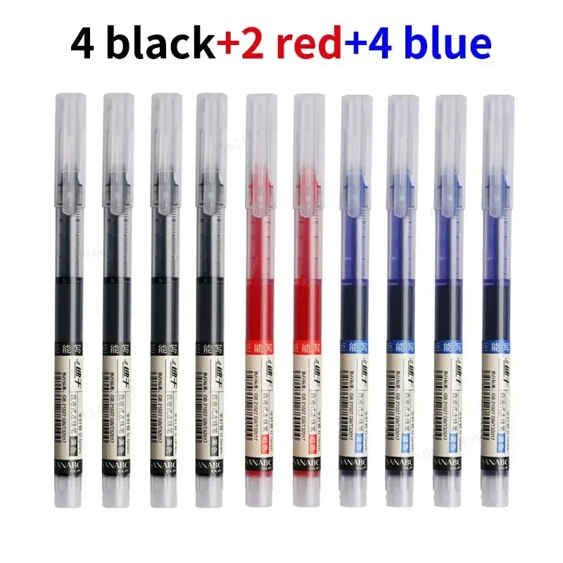 Gel Ink Pens Set – 10pcs Fine Point Writing Pens - Image 10