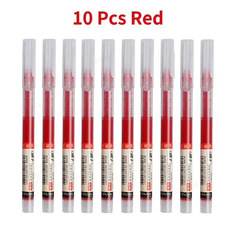 Gel Ink Pens Set – 10pcs Fine Point Writing Pens - Image 13