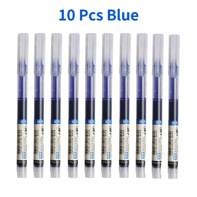 Gel Ink Pens Set – 10pcs Fine Point Writing Pens - Image 4