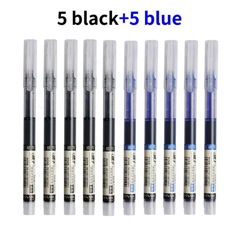 Gel Ink Pens Set – 10pcs Fine Point Writing Pens - Image 5