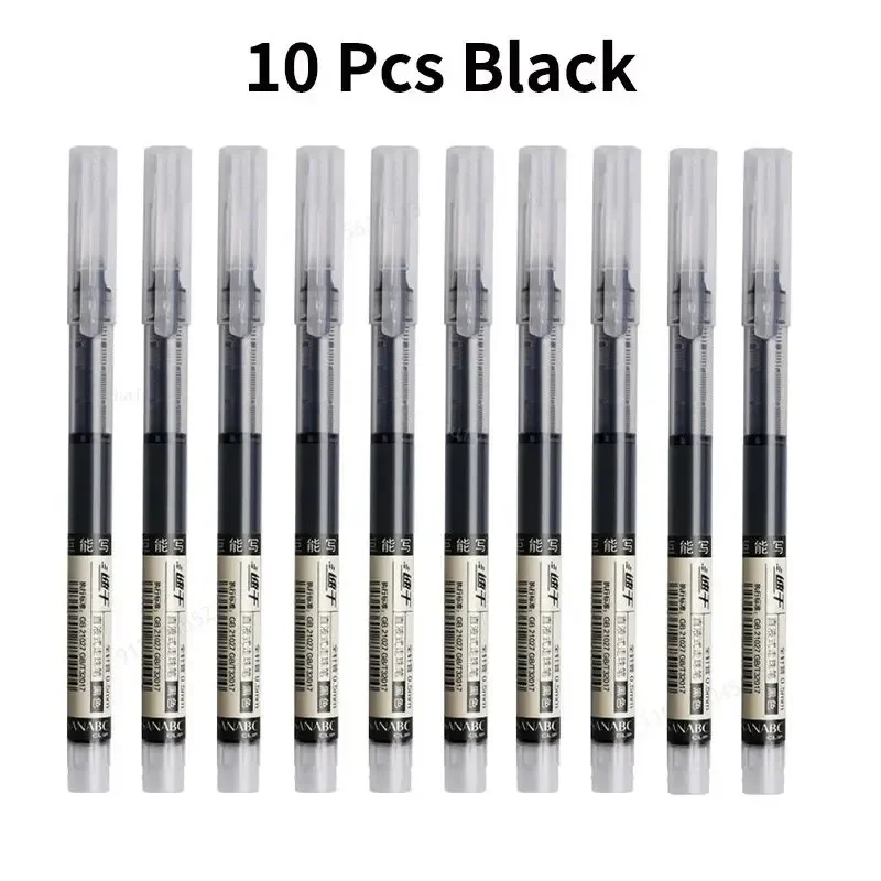 Gel Ink Pens Set – 10pcs Fine Point Writing Pens - Image 8