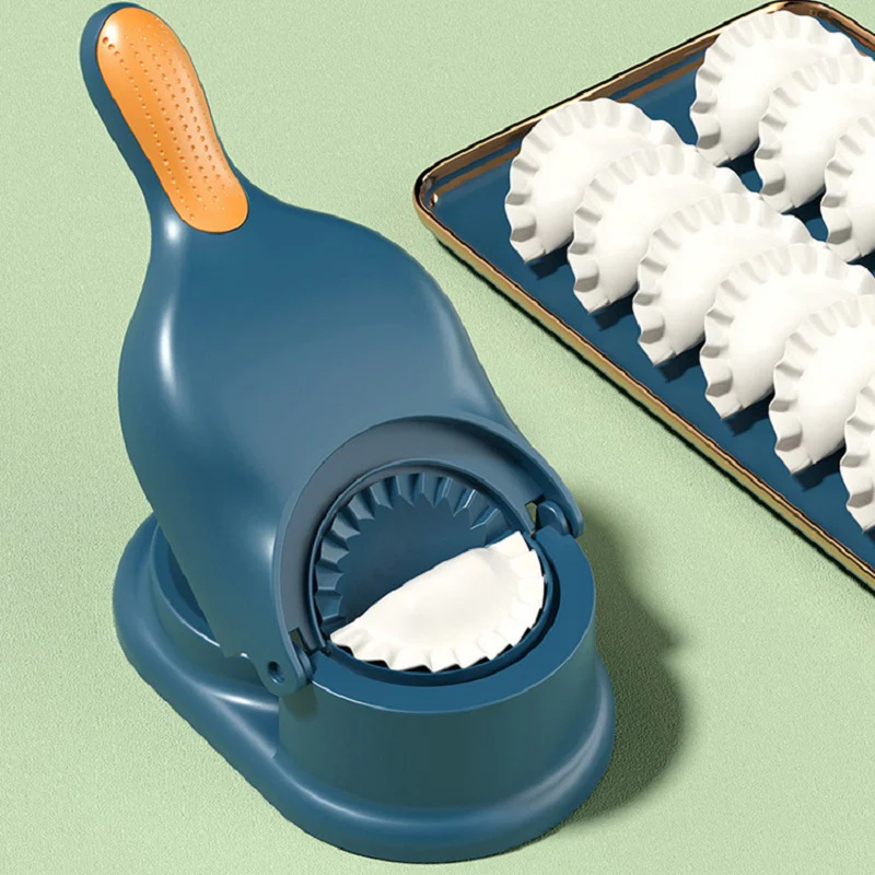 2 In 1 Dumpling Maker Kitchen Dumpling Baking Pastry Making Tool Manual Dumpling Maker Mould Press Tool Gadgets - Image 5
