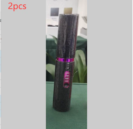 2-In-1 Electric USB Hair Straightening Brush Straightener Brush Multifunctional Comb Straightening Styler Hair Curler - Image 14