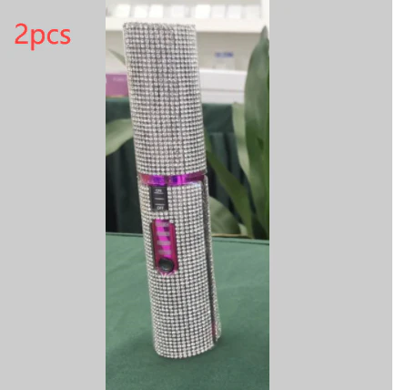 2-In-1 Electric USB Hair Straightening Brush Straightener Brush Multifunctional Comb Straightening Styler Hair Curler - Image 18