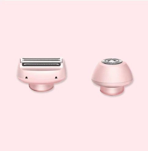 2 In 1 Hair Removal Epilator USB Rechargeable Trimmer Women Body Razor Face Leg Armpit Bikini Hand Pubic Shaver Hair Remover - Image 23