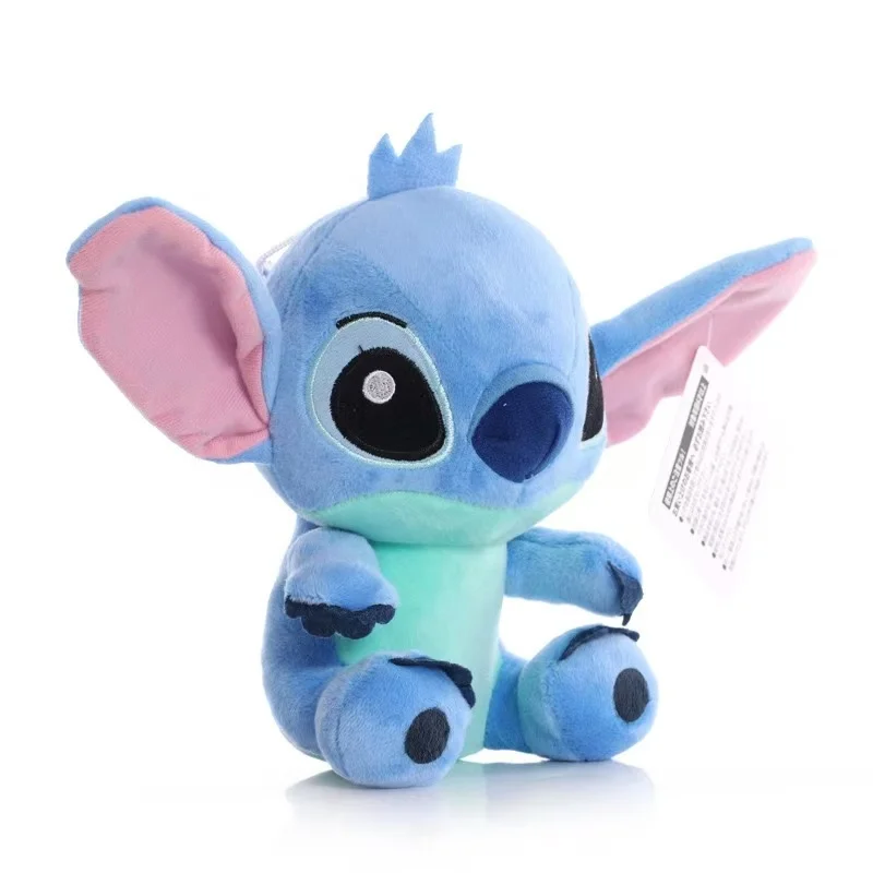 20cm Original Plush Stitch Baby Movie Cartoon Model Doll Children Action Figures Stuffed Toys Pendant Gifts - Image 2