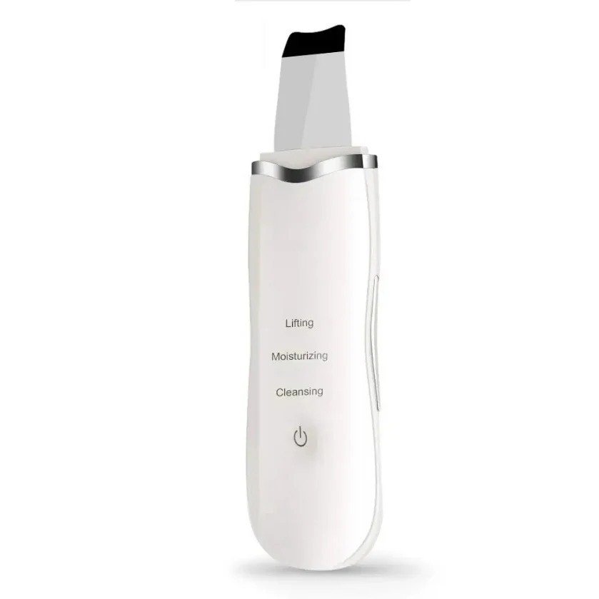 3-in-1 Ultrasonic Facial Spatula For Deep Cleansing, Electric Ultrasonic Skin Scrubber - Image 6