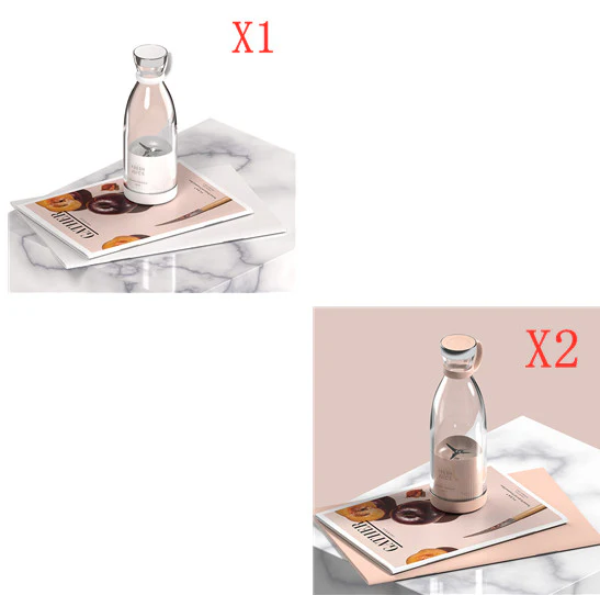 350ML Electric Juicer Blender Mixer USB Rechargeable Machine Household Portable Blender Maker Cup Kitchen Tool Kit - Image 3