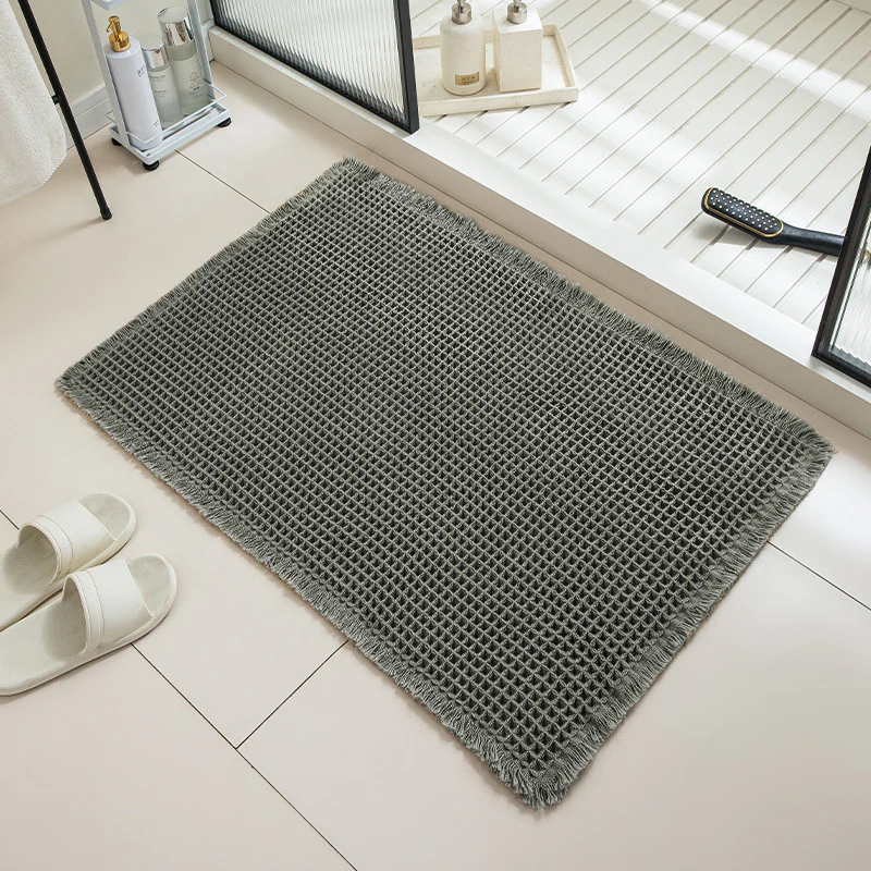 Absorbent Non-slip Bathroom Floor Easy To Clean Carpet - Image 11