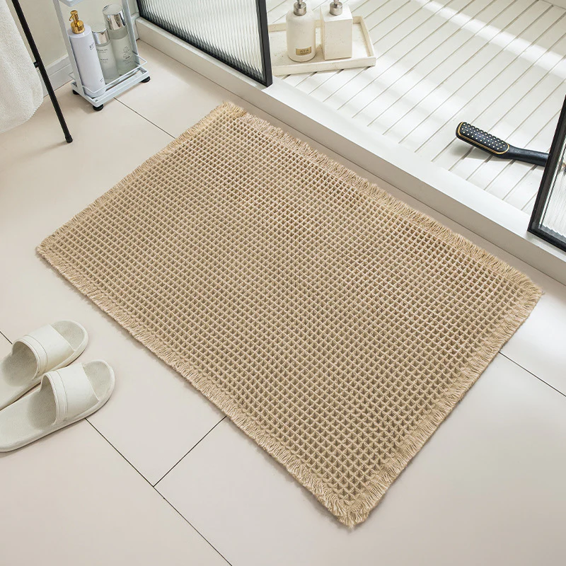 Absorbent Non-slip Bathroom Floor Easy To Clean Carpet - Image 5