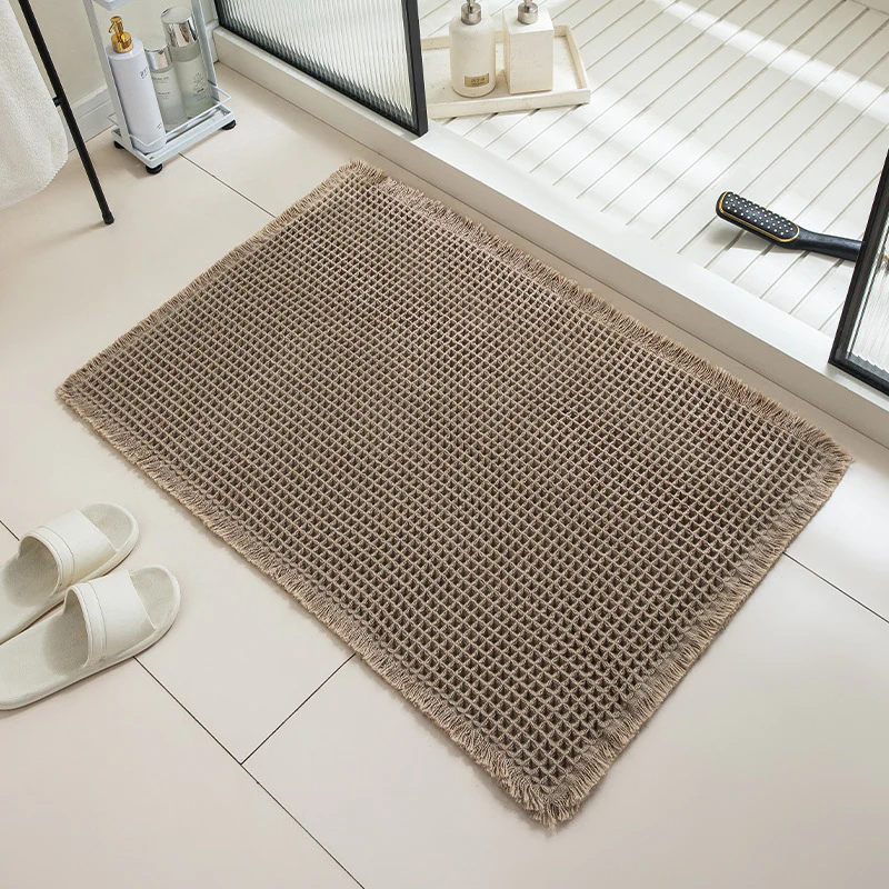 Absorbent Non-slip Bathroom Floor Easy To Clean Carpet - Image 7