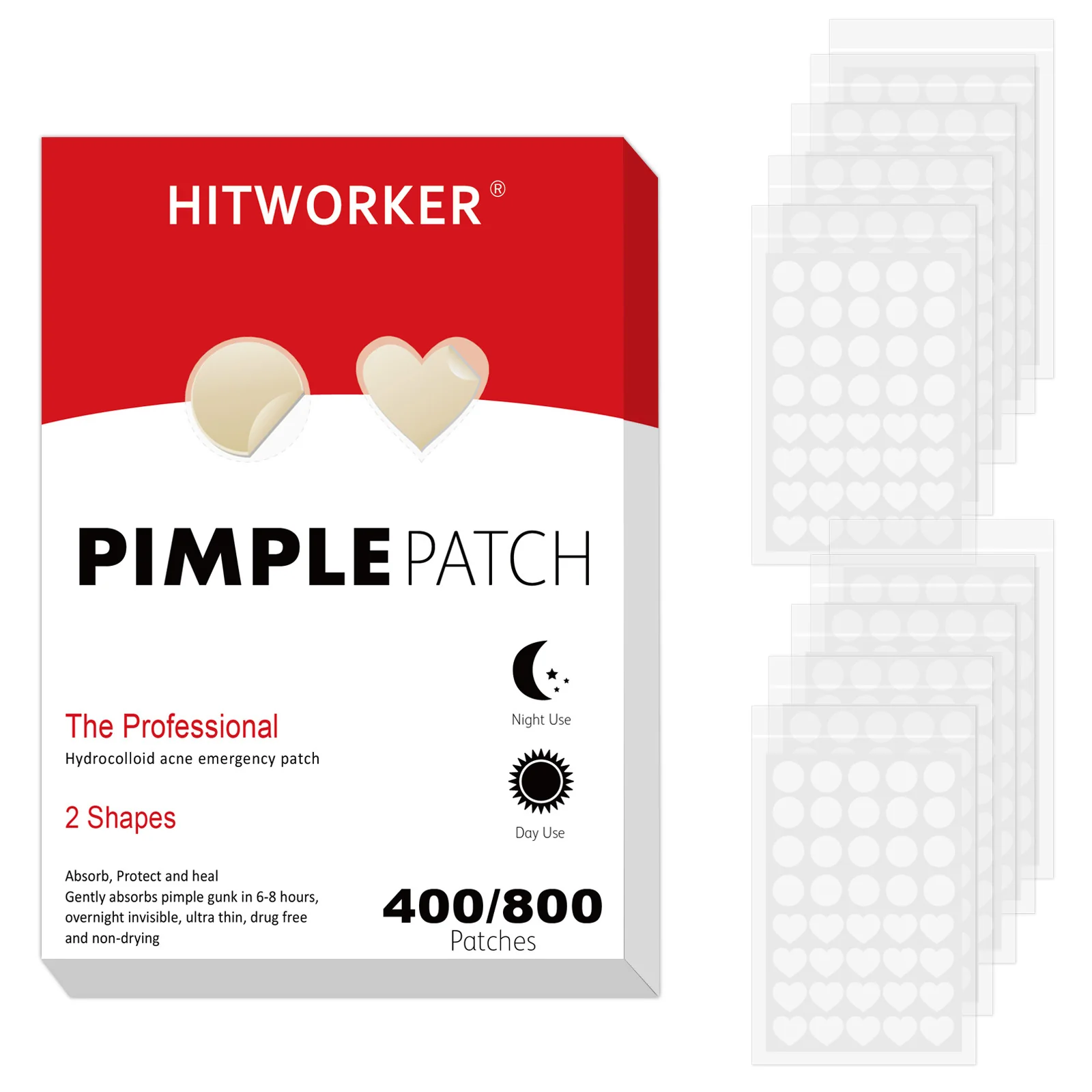Acne Patches  Blackhead Patches  400to800 Pcs - Image 5