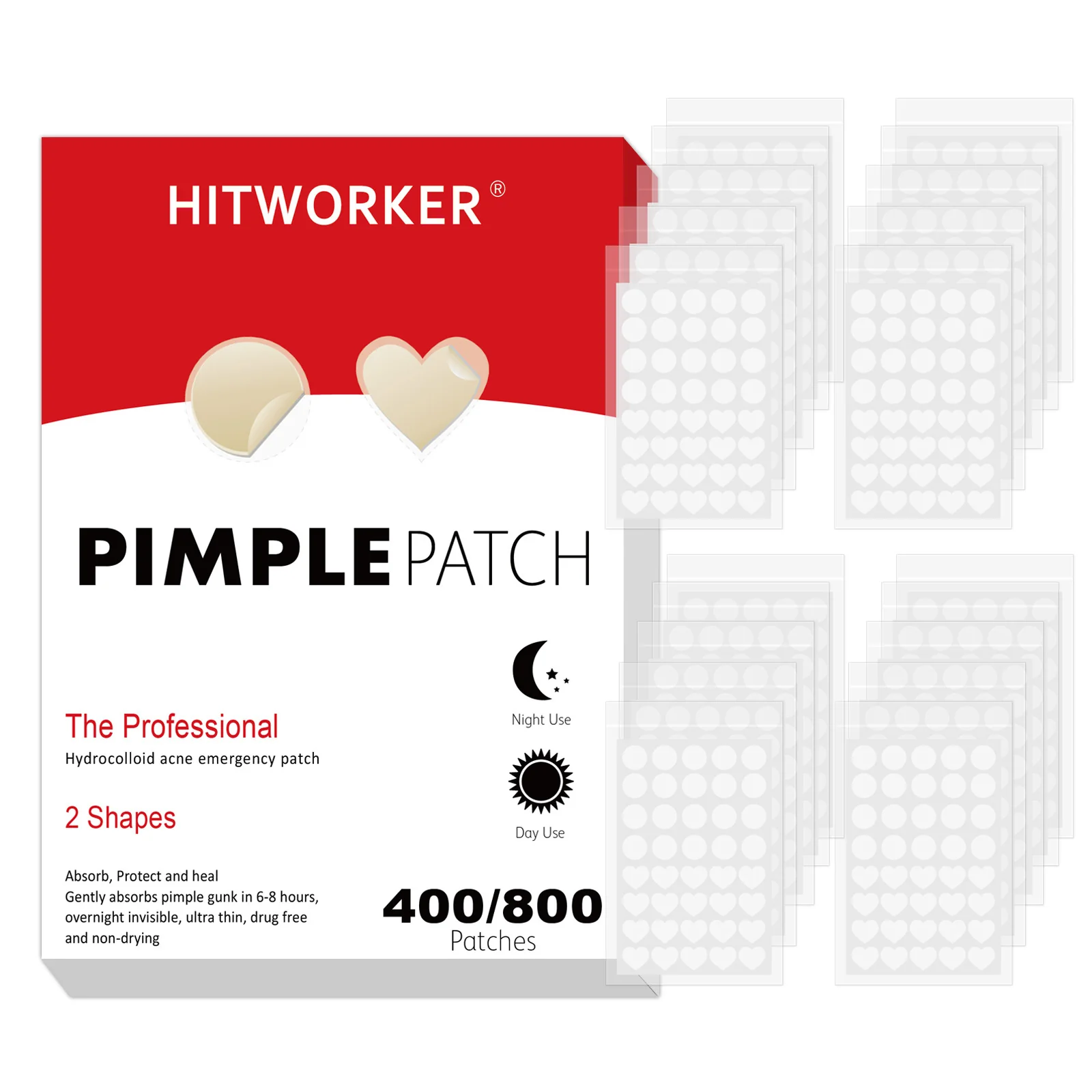 Acne Patches  Blackhead Patches  400to800 Pcs - Image 6