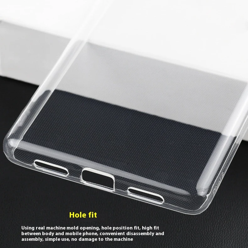 Google Pixel 6 Transparent Phone Case – Slim & Durable - Image 3