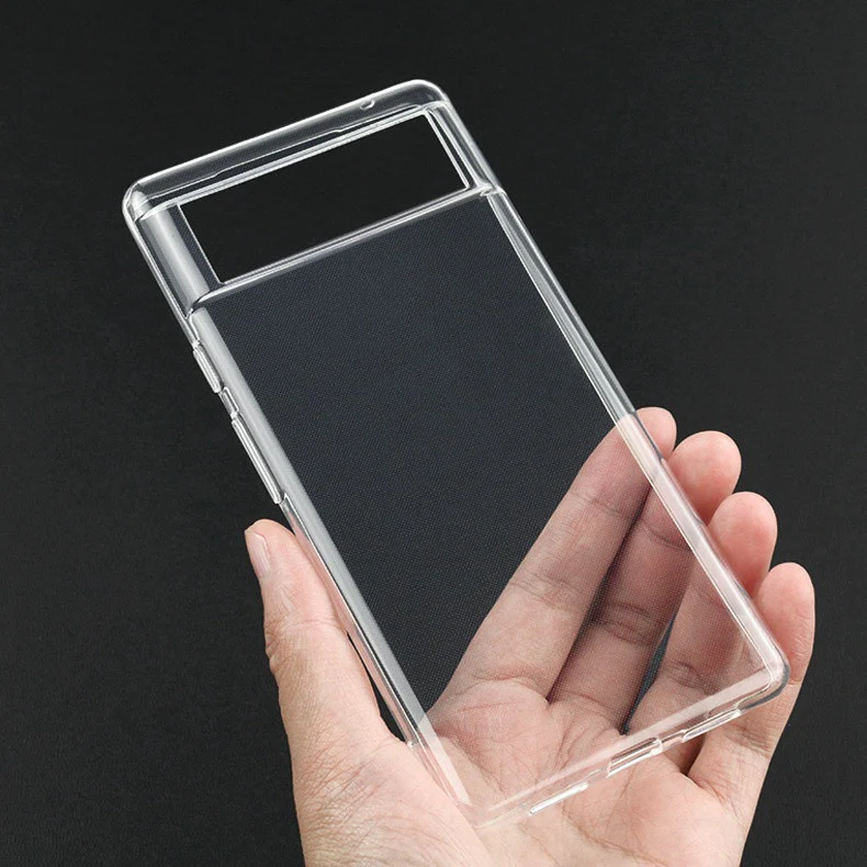 Google Pixel 6 Transparent Phone Case – Slim & Durable - Image 6