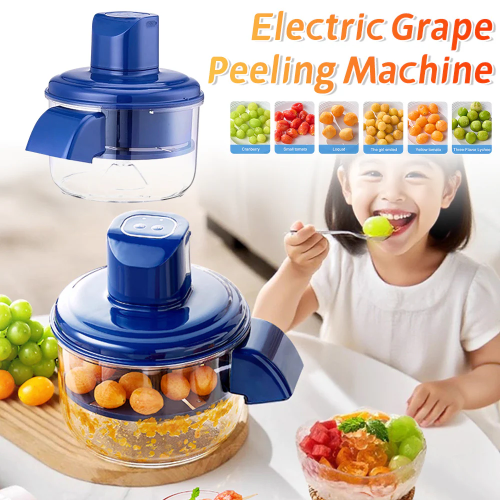 Electric Grape Peeler – Automatic Fruit Skin Remover - Image 6