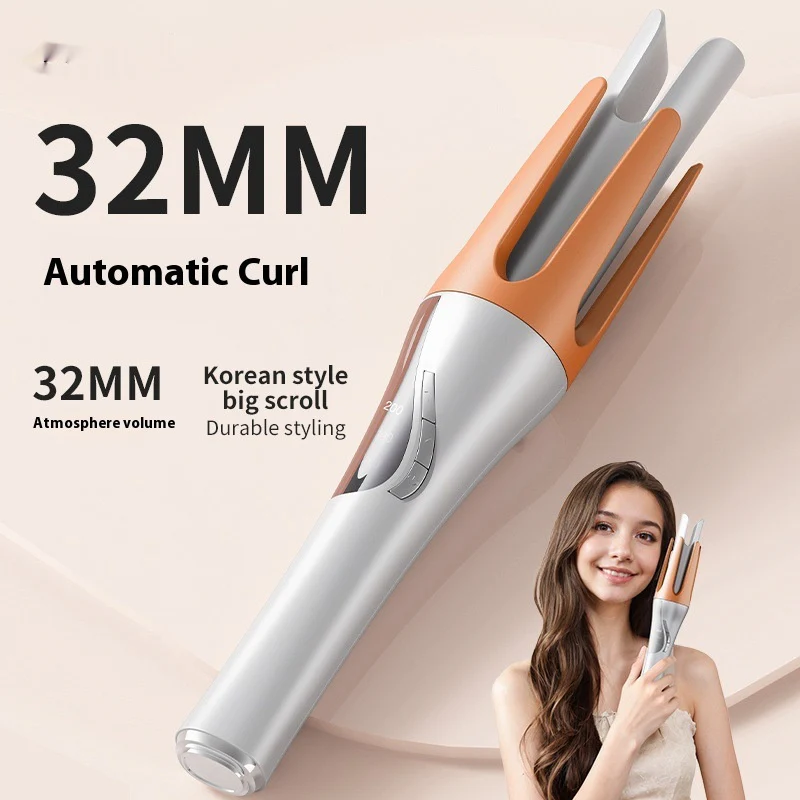 Automatic Hair Curler Portable Multifunction Curlers Hair Perm - Image 2