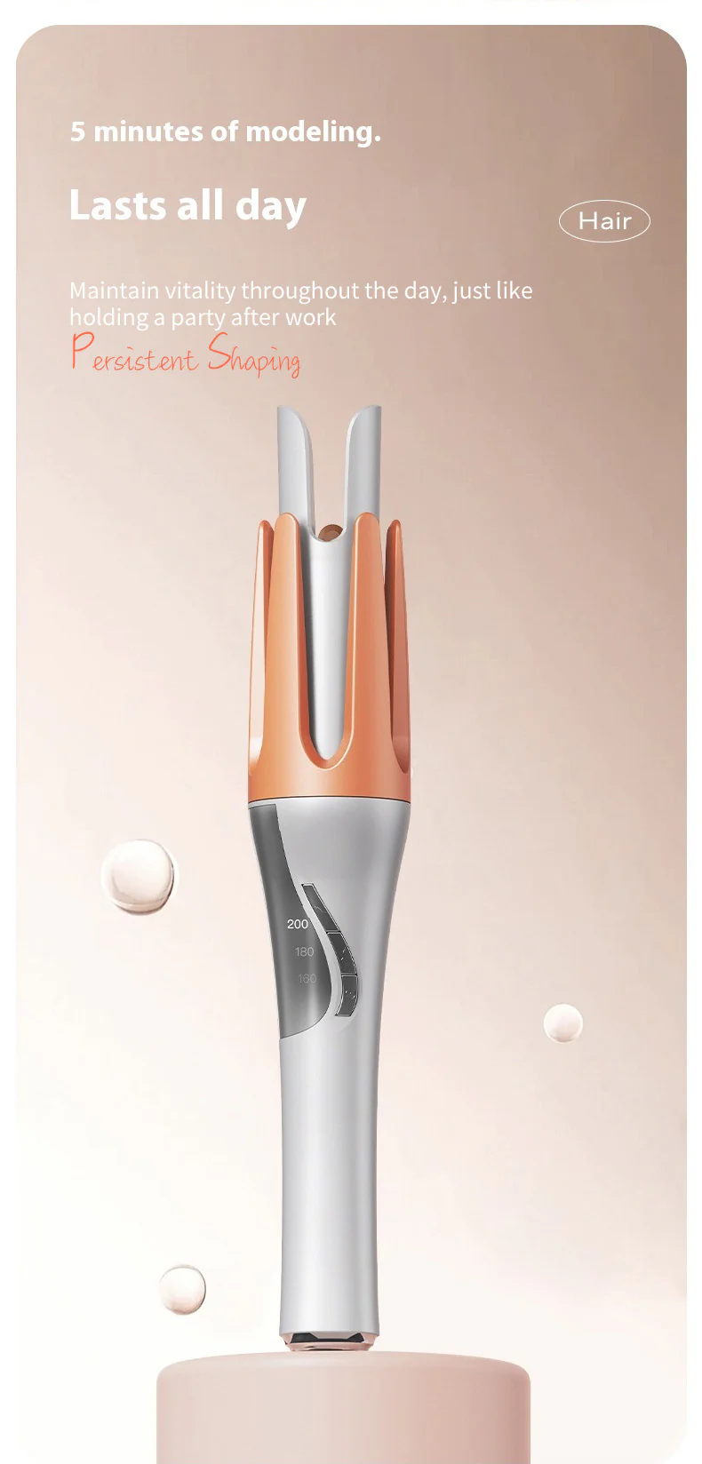 Automatic Hair Curler Portable Multifunction Curlers Hair Perm - Image 6