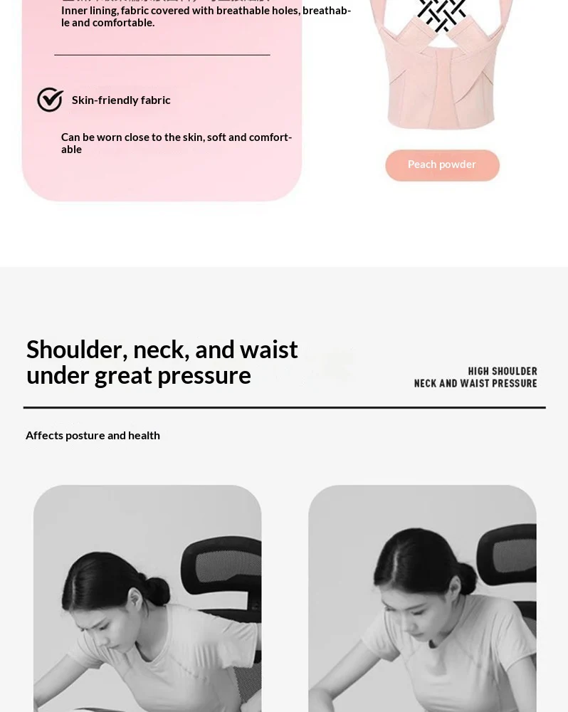 Backbone Shoulder Opening And Back Shaping Posture Corrector For Adults - Image 3
