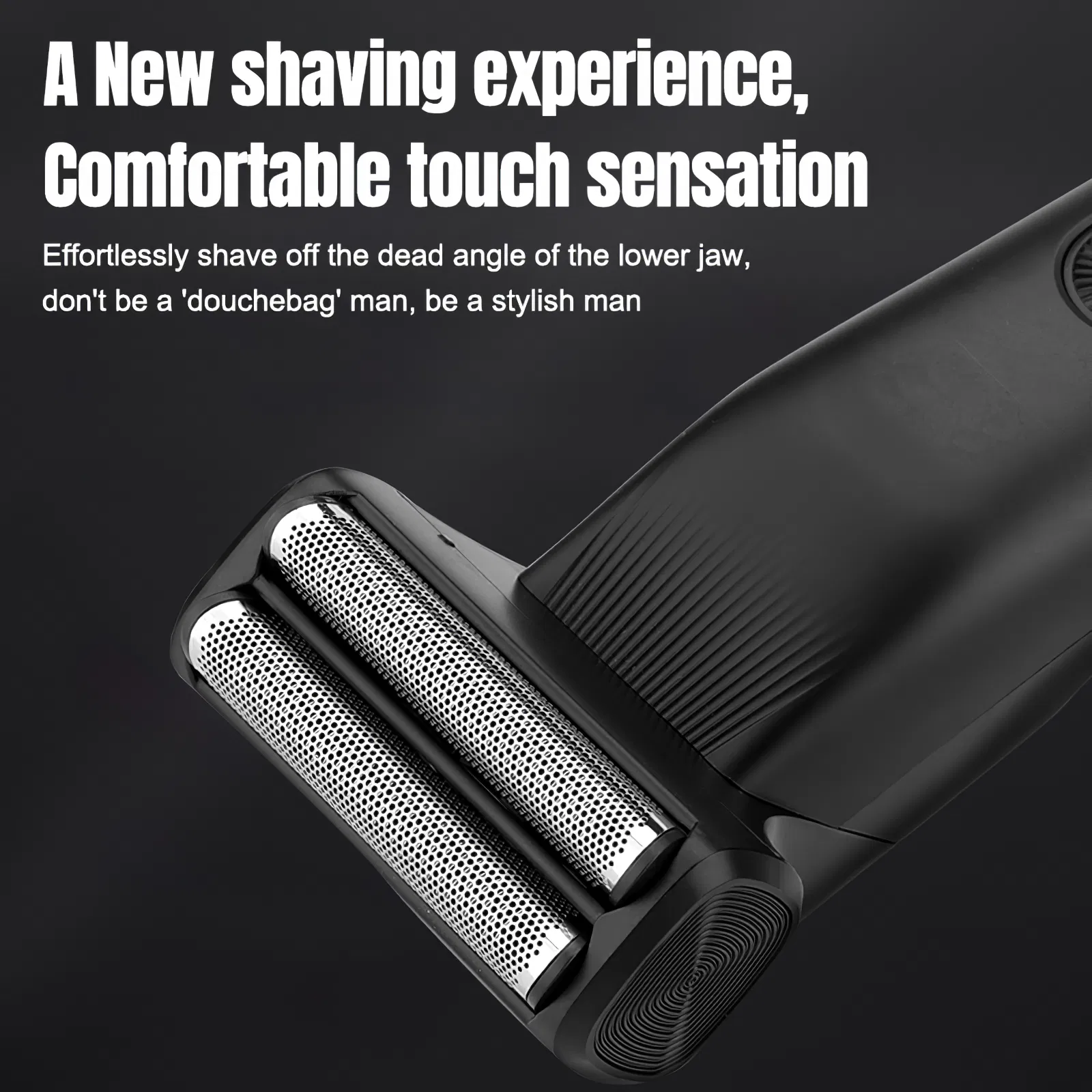 Beard Trimmer, 3 In 1 Hair Clippers And Mens Grooming Kit, Face, Nose, Ear Hair Trimmer - Black - Image 6