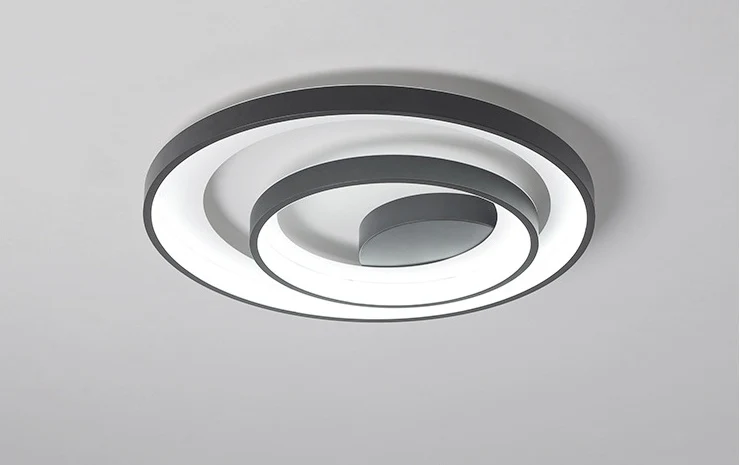 Bedroom Simple And Modern Led Ceiling Lamp Creative New Room Lighting - Image 10