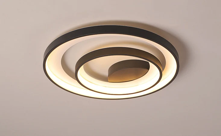 Bedroom Simple And Modern Led Ceiling Lamp Creative New Room Lighting - Image 5