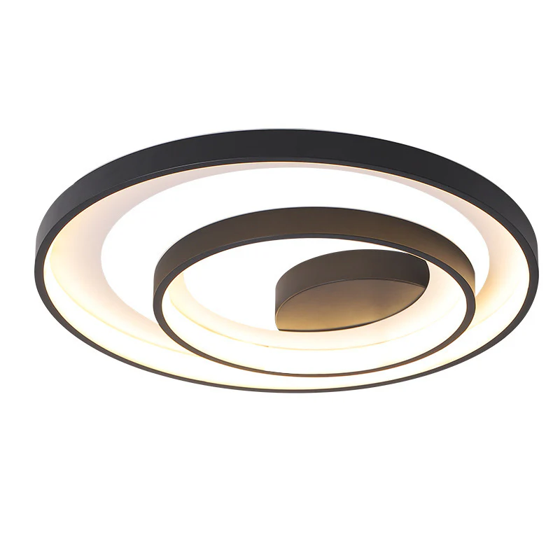 Bedroom Simple And Modern Led Ceiling Lamp Creative New Room Lighting - Image 7