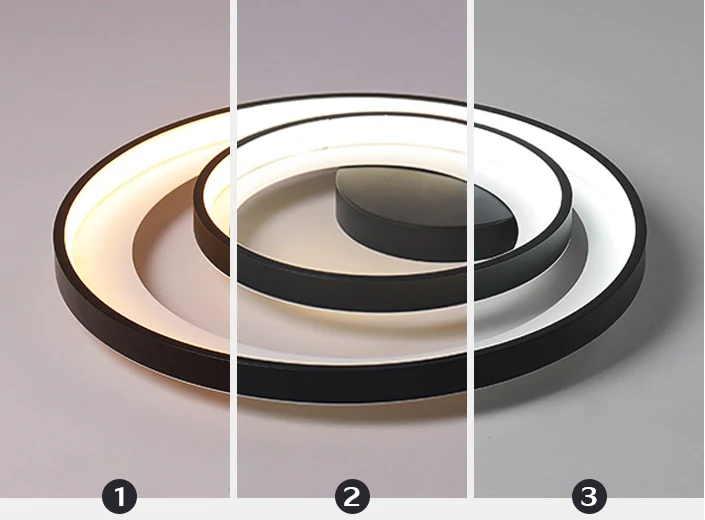 Bedroom Simple And Modern Led Ceiling Lamp Creative New Room Lighting - Image 8