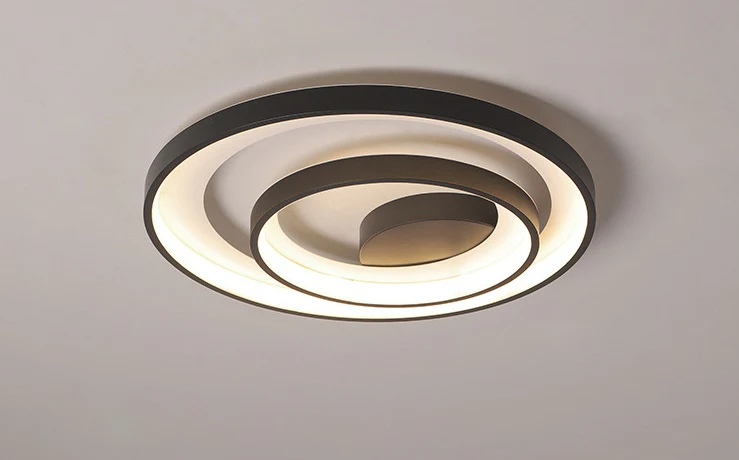 Bedroom Simple And Modern Led Ceiling Lamp Creative New Room Lighting - Image 9