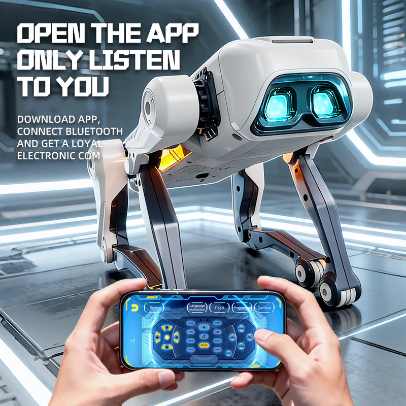 Bionic Quadruped Robotic Dog Toy Plastic - Image 5