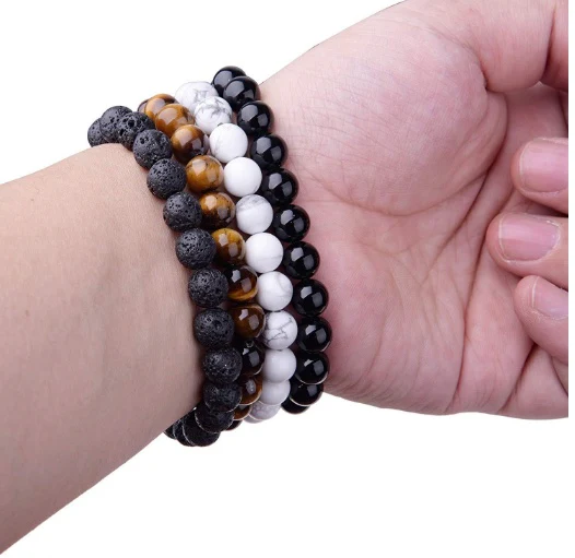 Black Onyx Bracelet - Image 4