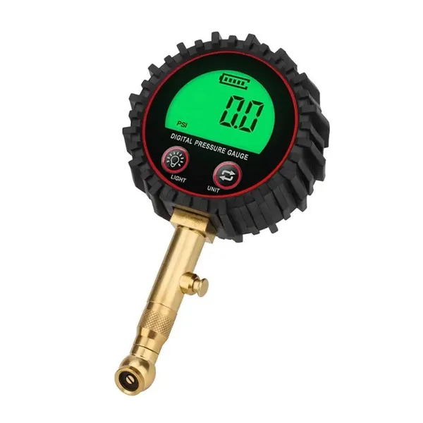 Calibrated Digital Tire Pressure Gauge, Air Inflator With Manometer, For Car Auto - Image 3