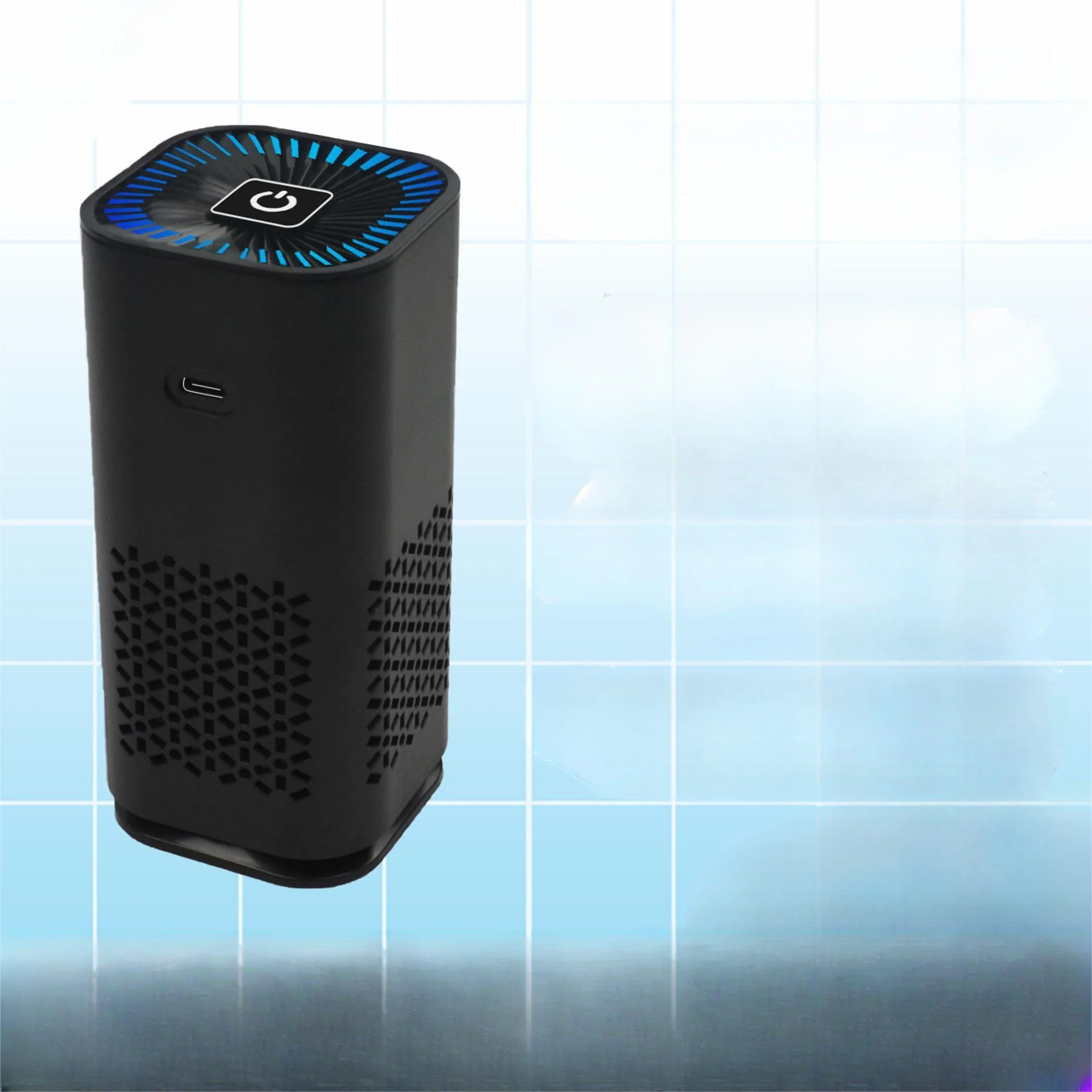 Car Air Purifier Portable Negative Ion Generator Remove Formaldehyde Dust Smoke Air Freshen Washer For Home Car - Image 11