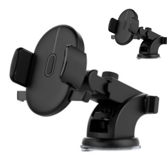Car Phone Holder Long Rod Telescopic Car Dashboard Suction Cup Type - Image 11