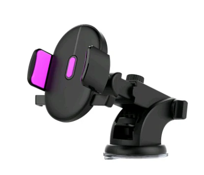 Car Phone Holder Long Rod Telescopic Car Dashboard Suction Cup Type - Image 6