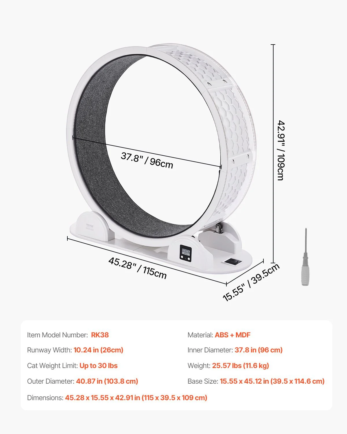 Cat Exercise Wheel - Image 7