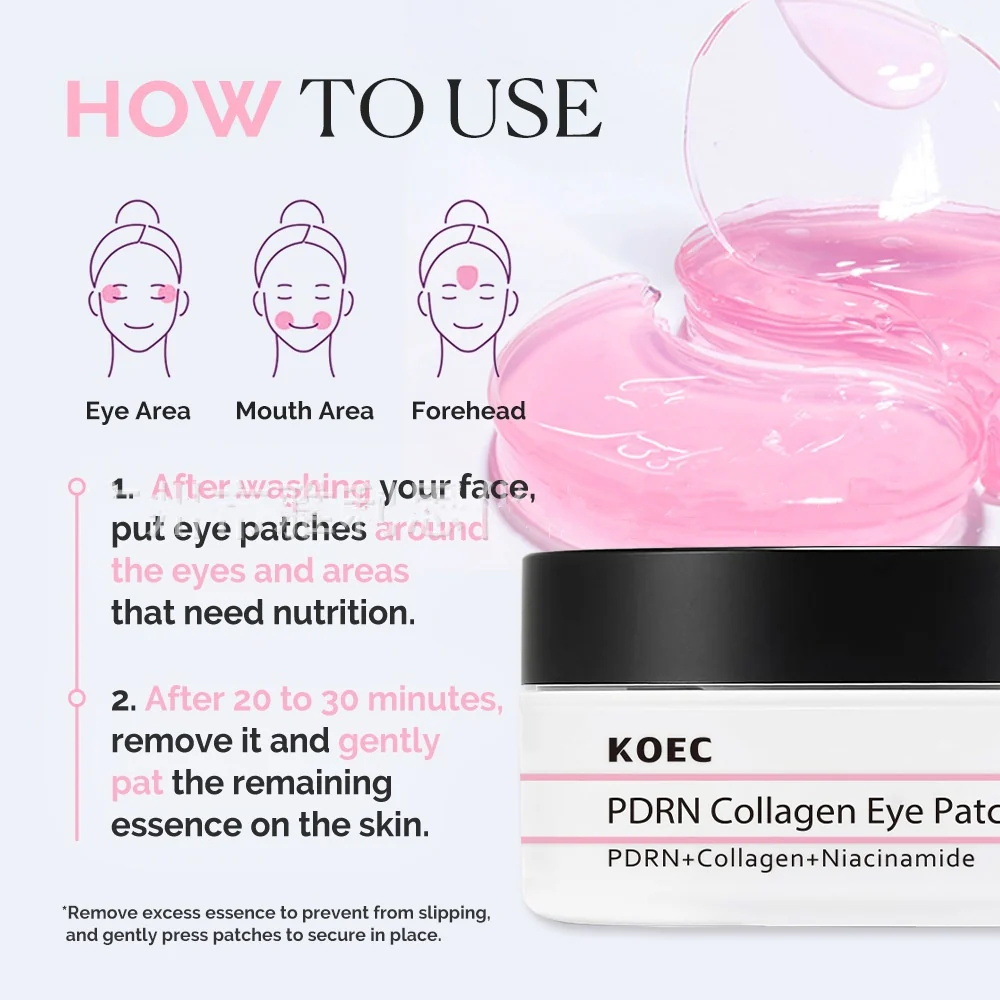 Collagen Eye Mask (60pcs) - Image 4
