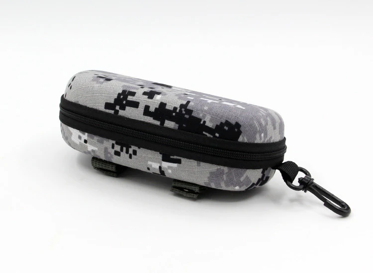 Colored Zippered Sunglass Case With A Belt Looppressure-resistant Storage Box - Image 2