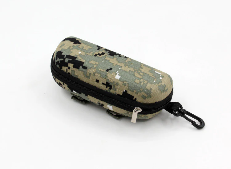Colored Zippered Sunglass Case With A Belt Looppressure-resistant Storage Box - Image 4
