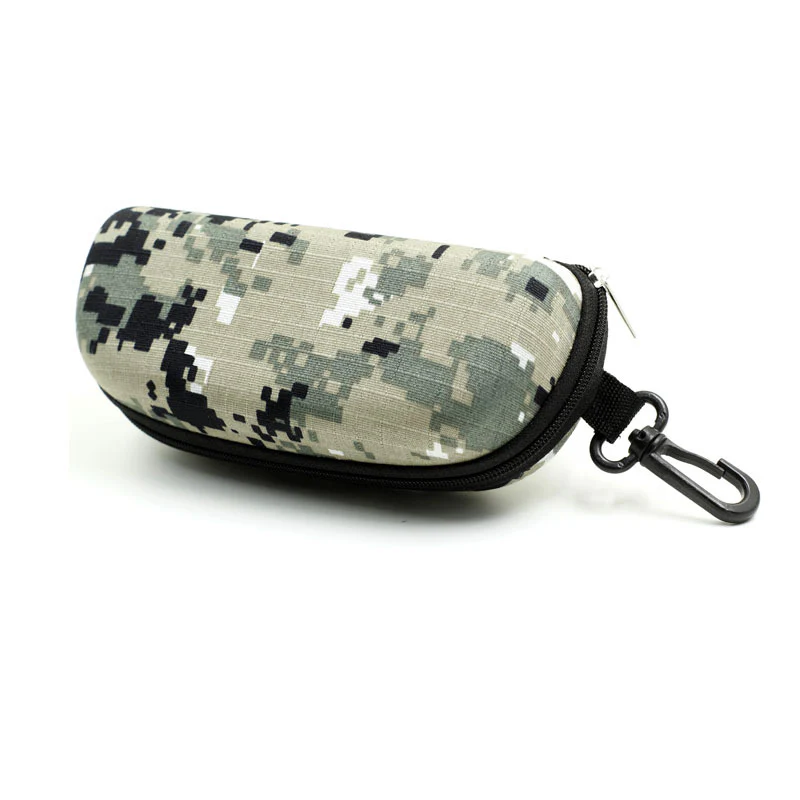 Colored Zippered Sunglass Case With A Belt Looppressure-resistant Storage Box - Image 6