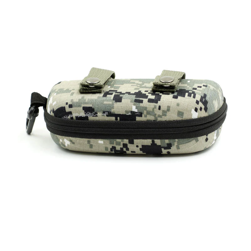 Colored Zippered Sunglass Case With A Belt Looppressure-resistant Storage Box - Image 8