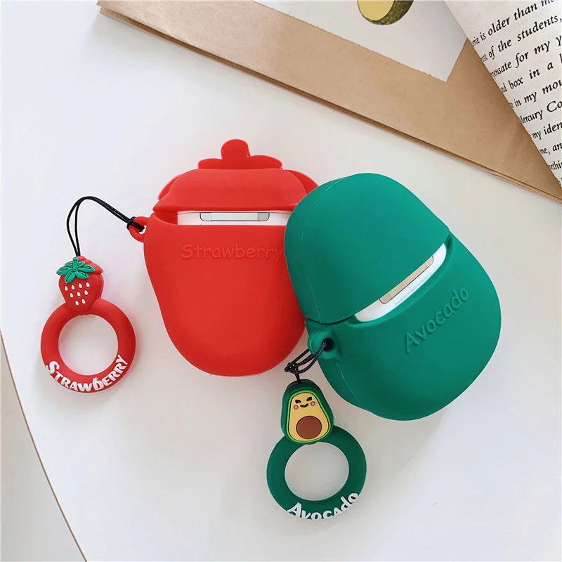 Compatible with Apple , Airpod case protective case cartoon silicone - Image 3