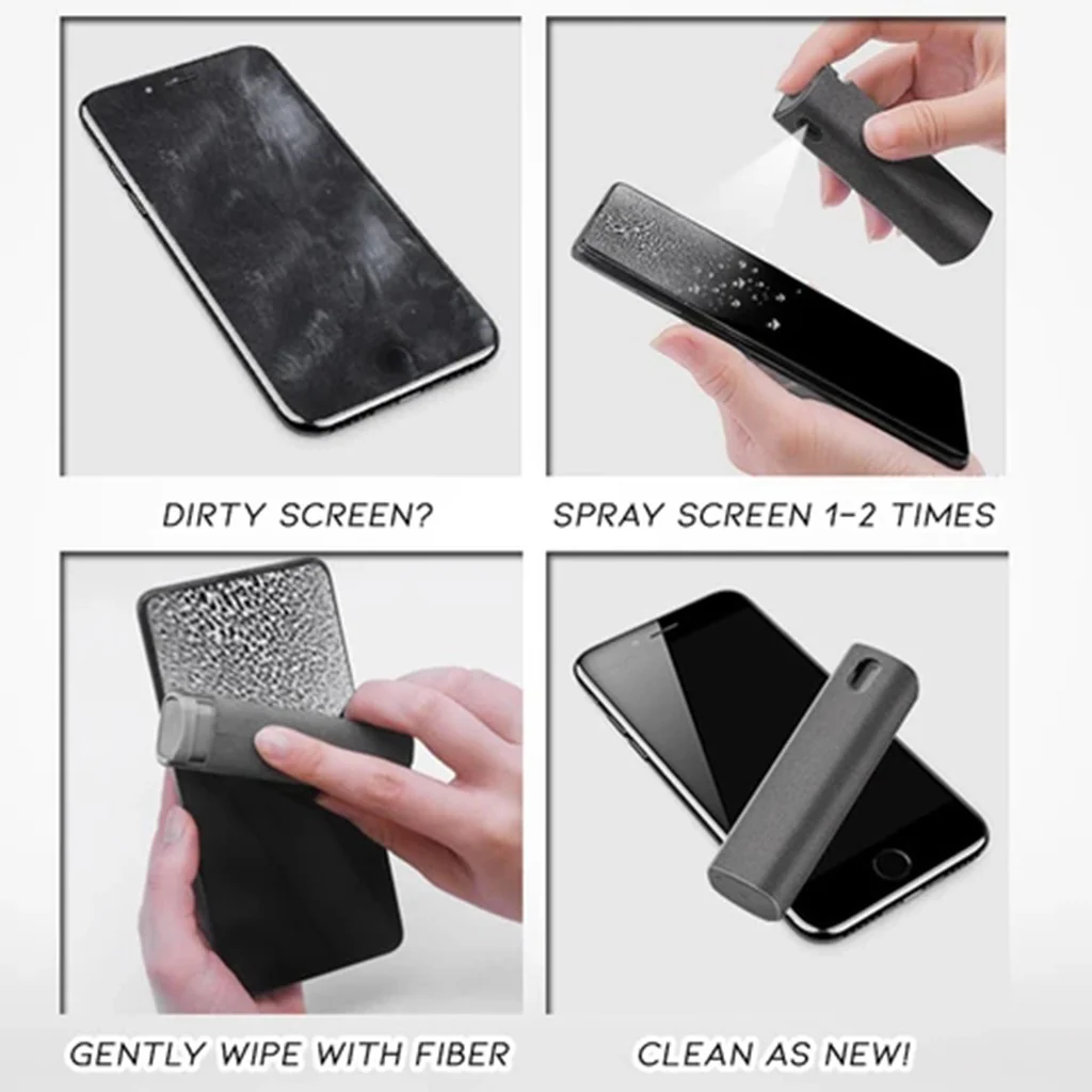 Compatible with Apple, Mobile phone computer SLR notebook ipad LCD screen cleaning liquid - Image 2