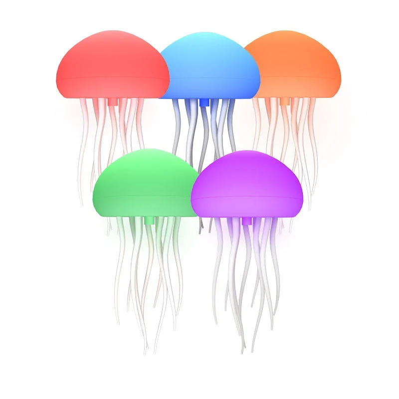 LED Jellyfish Mood Lamp – Night Light for Bedroom & Desk - Image 4