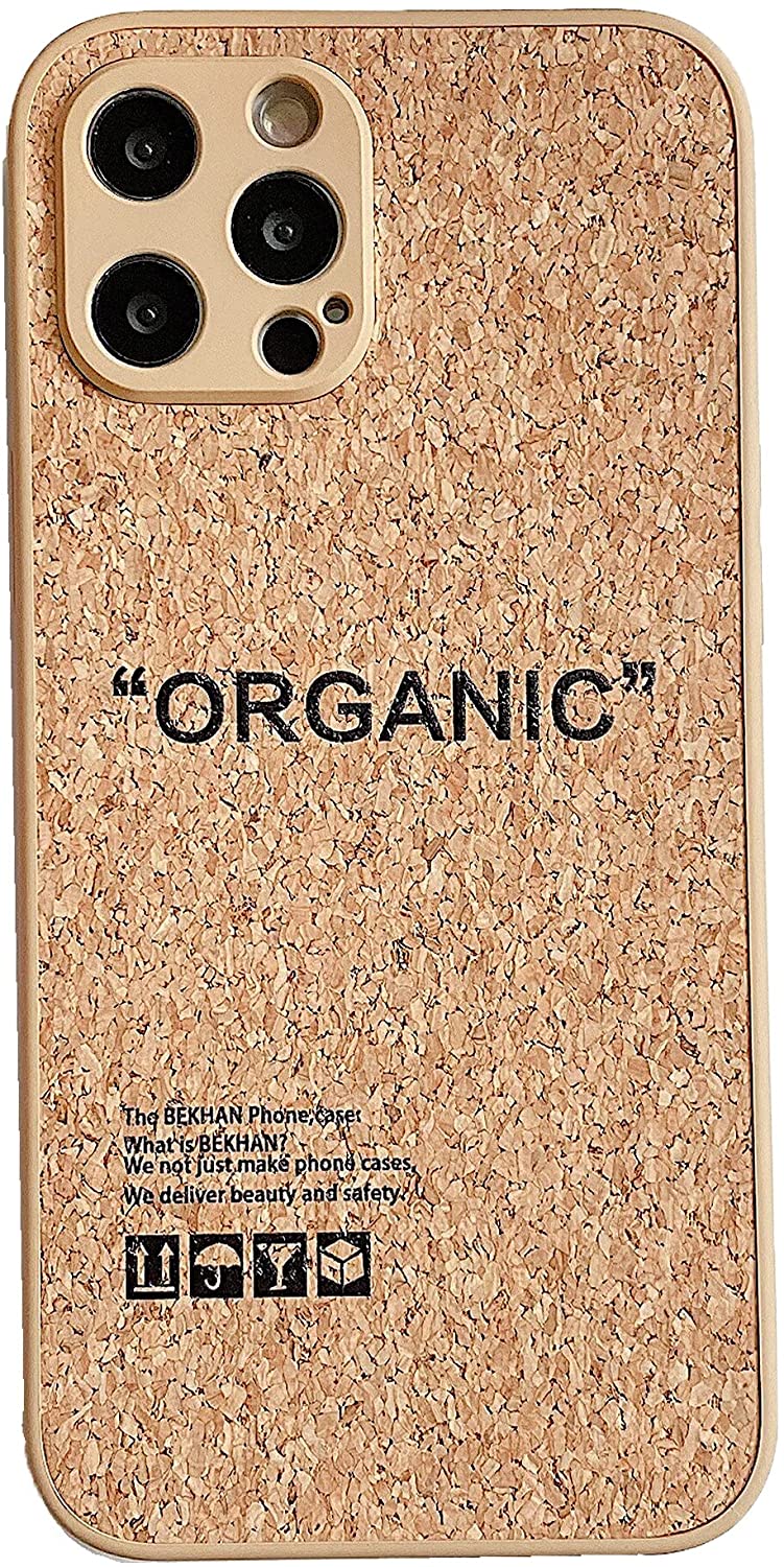 Creative Japanese Soft Wood Grain Fiber Protective Cover - Image 11