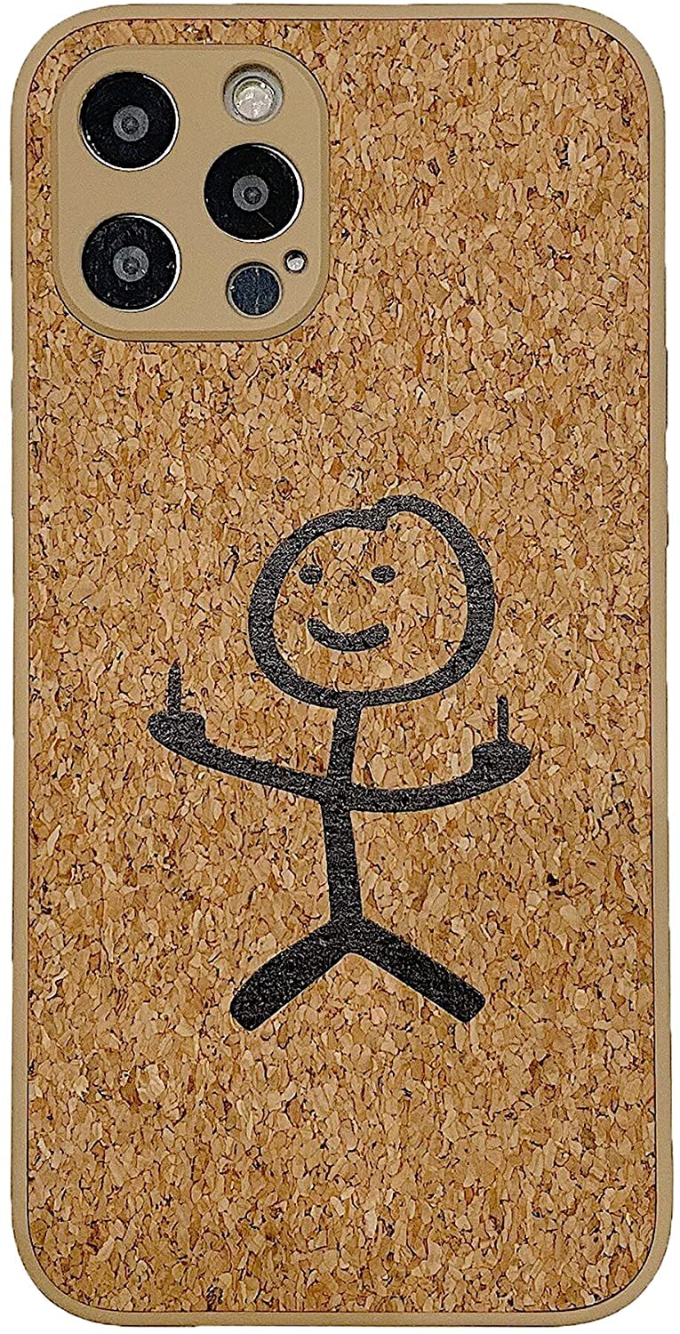 Creative Japanese Soft Wood Grain Fiber Protective Cover - Image 12
