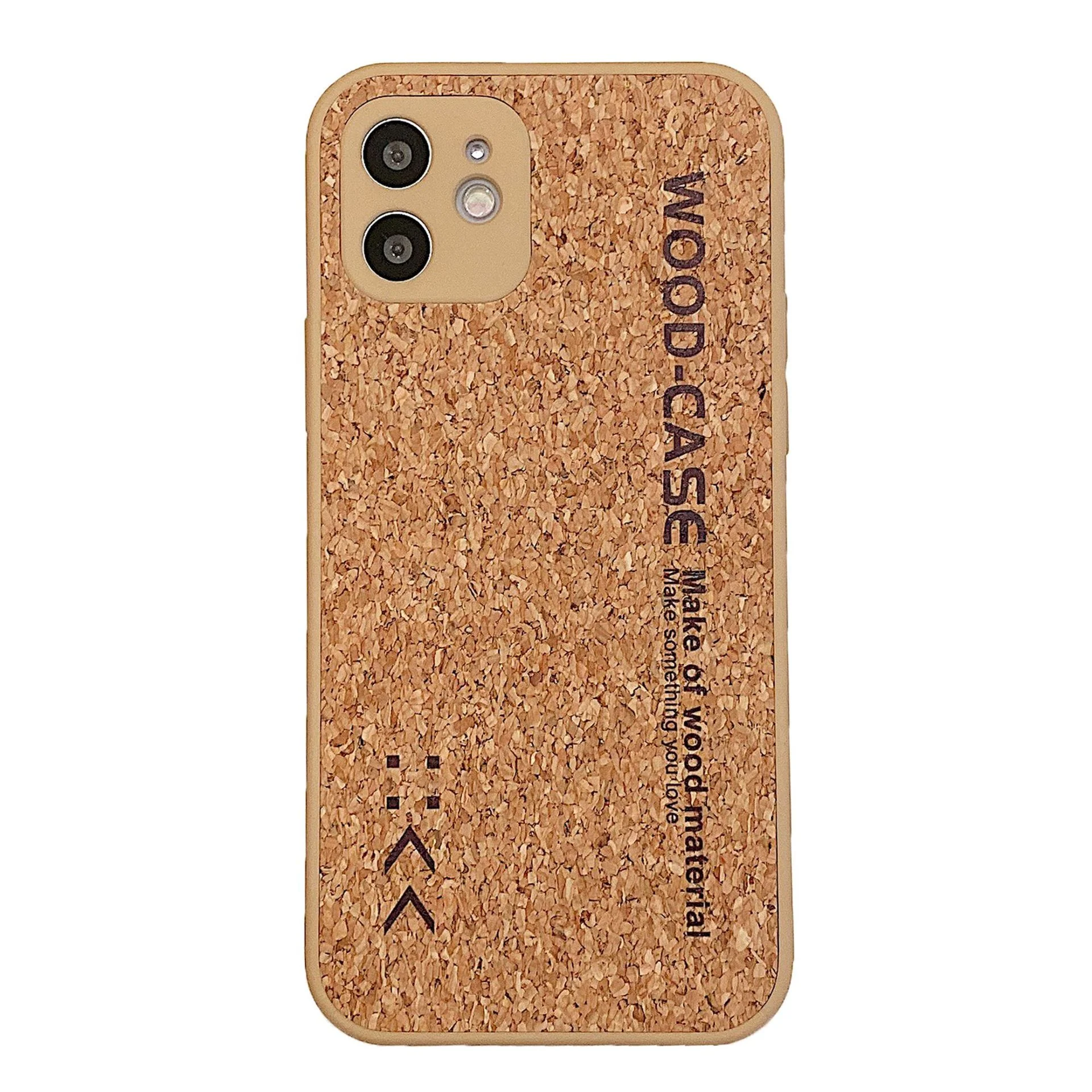 Creative Japanese Soft Wood Grain Fiber Protective Cover - Image 4