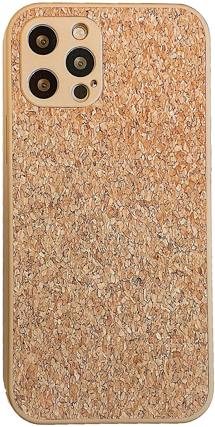Creative Japanese Soft Wood Grain Fiber Protective Cover - Image 5